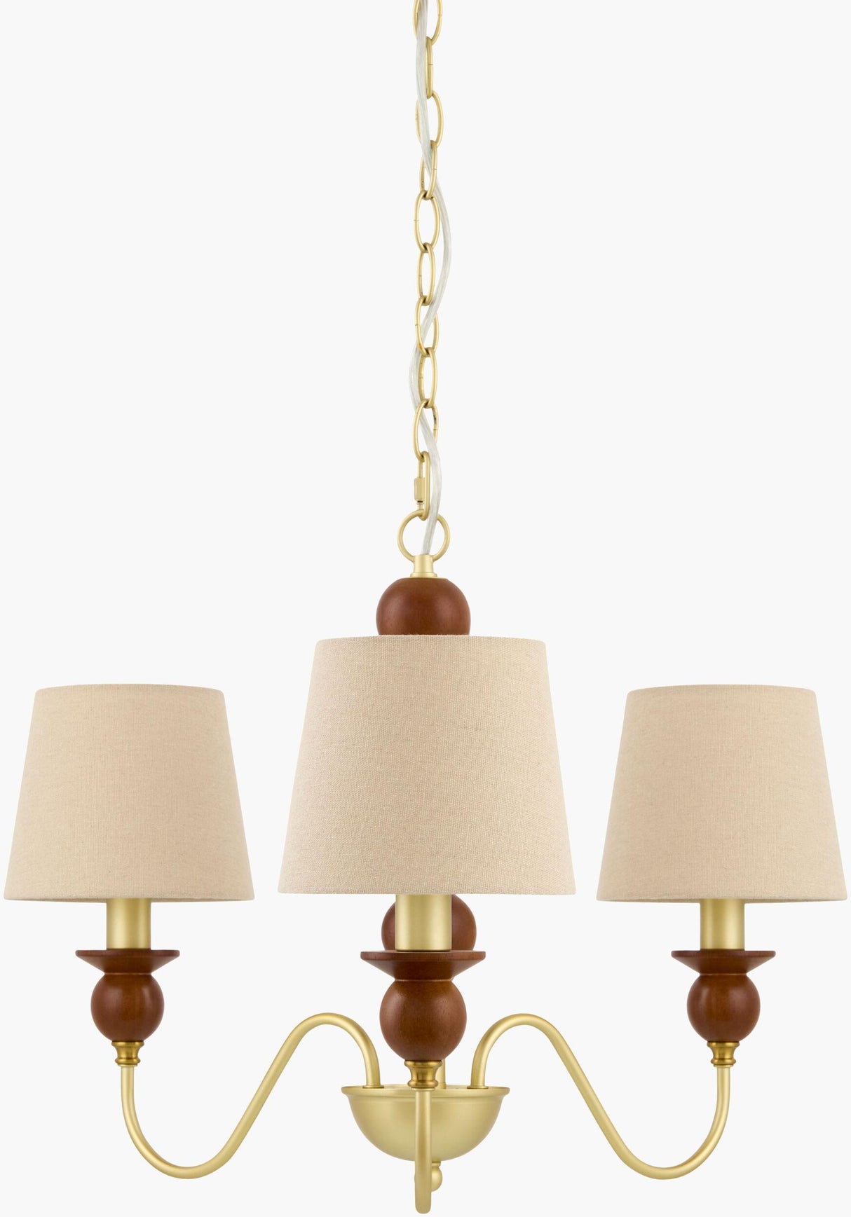 Livabliss Wiluna WLN-003 25"L x 25"W x 47"H Ceiling Lighting