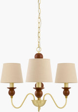 Livabliss Wiluna WLN-003 25"L x 25"W x 47"H Ceiling Lighting