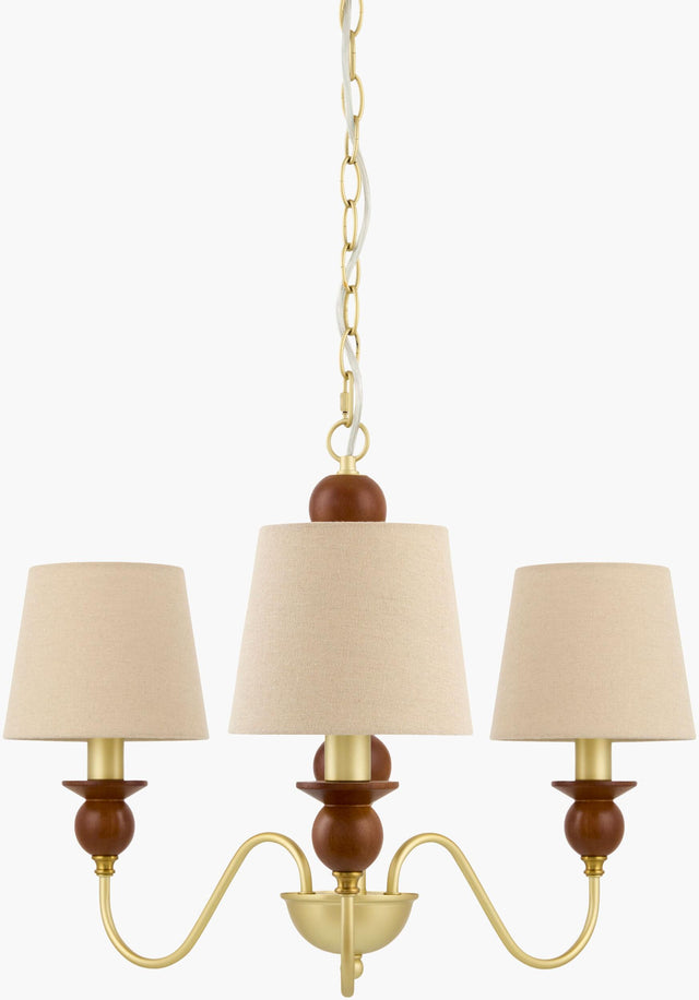 Livabliss Wiluna WLN-003 25"L x 25"W x 47"H Ceiling Lighting