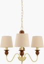 Livabliss Wiluna WLN-003 25"L x 25"W x 47"H Ceiling Lighting