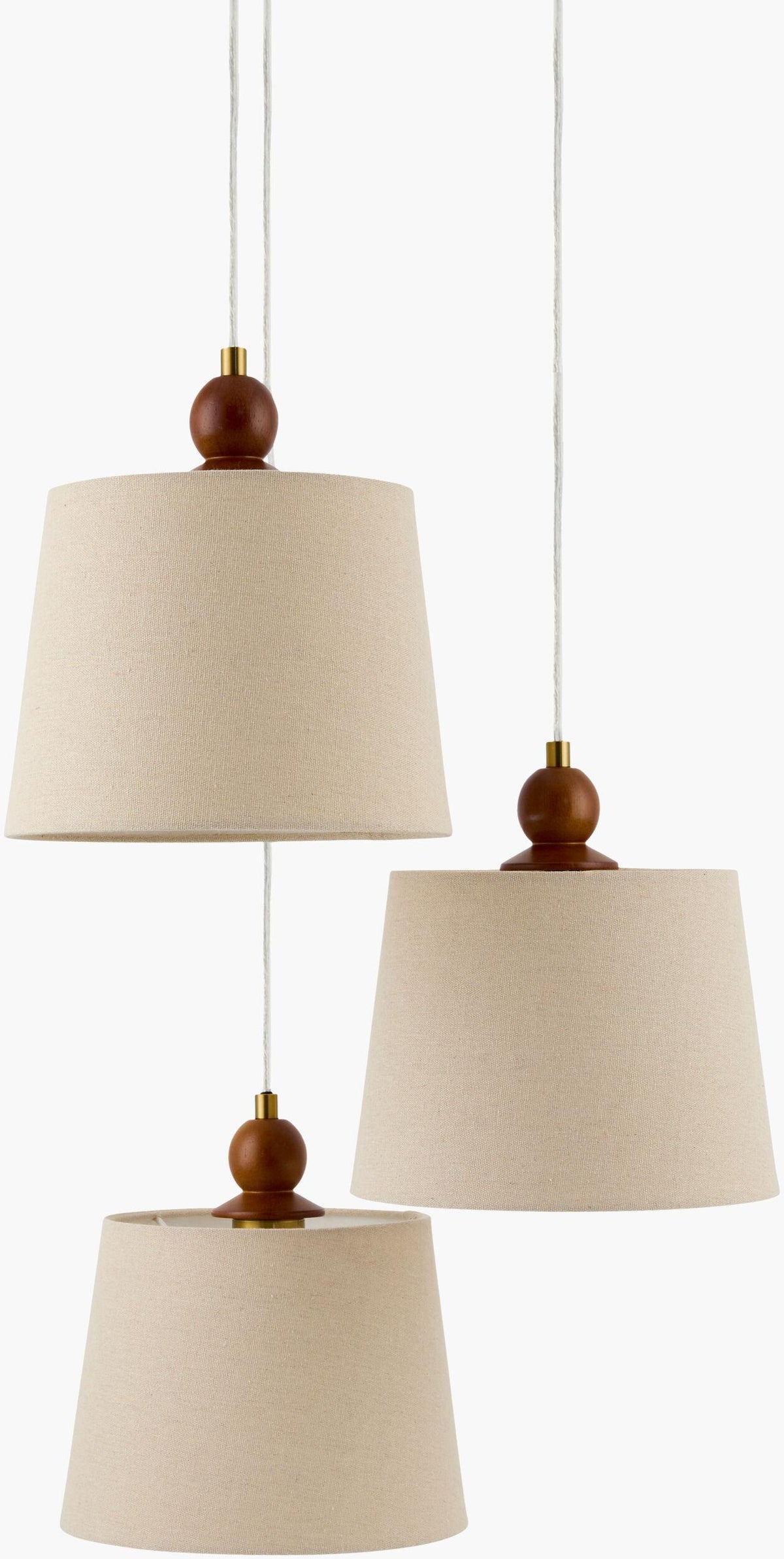 Livabliss Wiluna WLN-005 20"L x 20"W x 59"H Ceiling Lighting