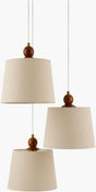 Livabliss Wiluna WLN-005 20"L x 20"W x 59"H Ceiling Lighting