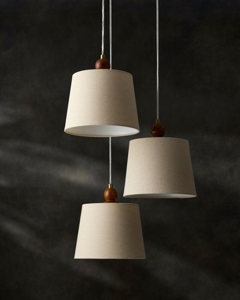Livabliss Wiluna WLN-005 20"L x 20"W x 59"H Ceiling Lighting