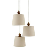 Surya Wiluna WLN-005 20"L x 20"W x 59"H Ceiling Light