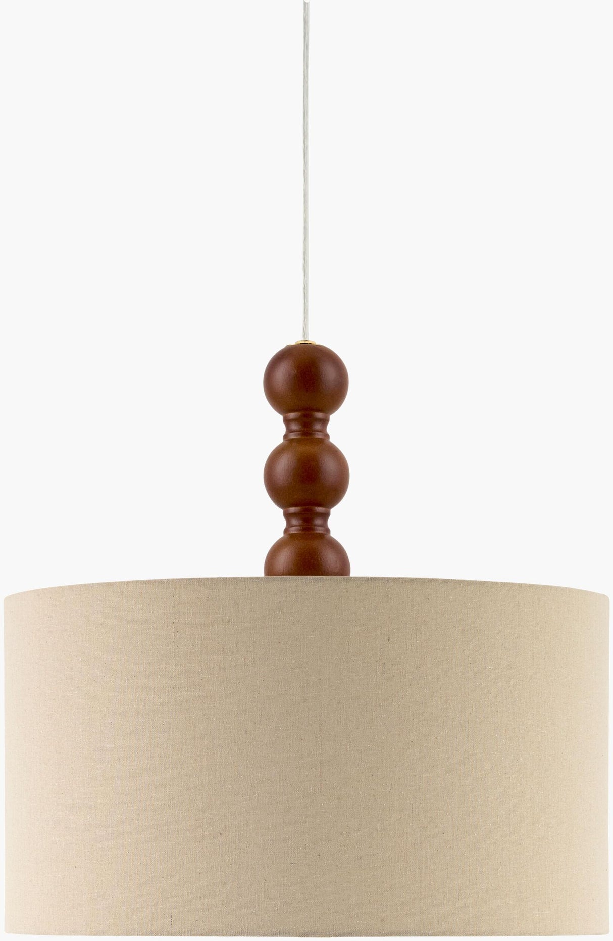 Livabliss Wiluna WLN-007 16"L x 16"W x 47"H Ceiling Lighting