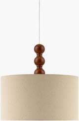 Livabliss Wiluna WLN-007 16"L x 16"W x 47"H Ceiling Lighting