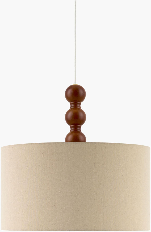 Livabliss Wiluna WLN-007 16"L x 16"W x 47"H Ceiling Lighting