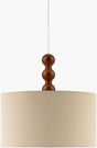 Livabliss Wiluna WLN-007 16"L x 16"W x 47"H Ceiling Lighting