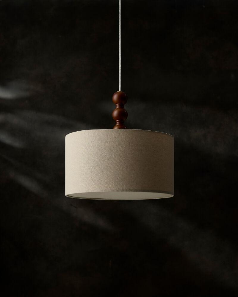 Livabliss Wiluna WLN-007 16"L x 16"W x 47"H Ceiling Lighting