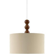 Surya Wiluna WLN-007 16"L x 16"W x 47"H Ceiling Light