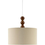 Surya Wiluna WLN-007 16"L x 16"W x 47"H Ceiling Light