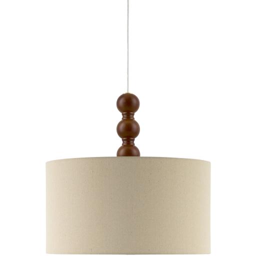 Surya Wiluna WLN-007 16"L x 16"W x 47"H Ceiling Light
