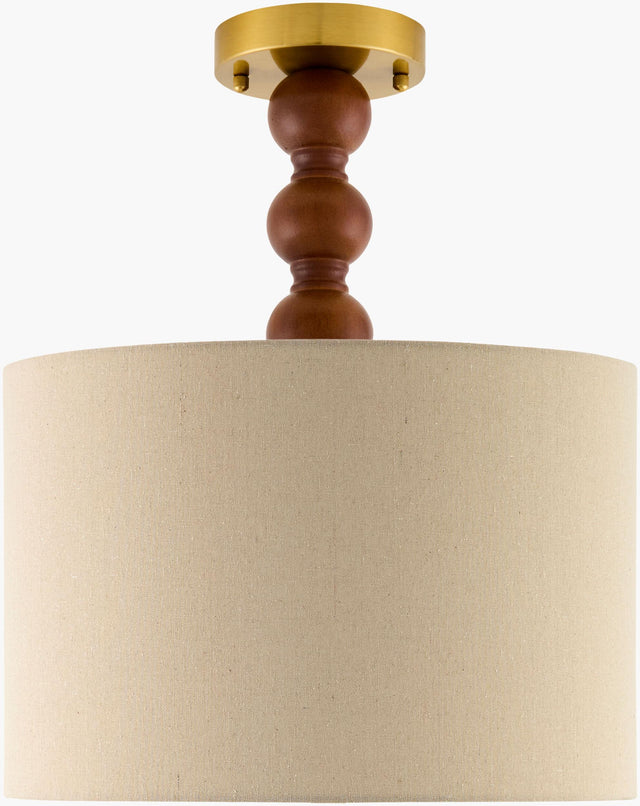 Livabliss Wiluna WLN-009 14"L x 14"W x 17"H Ceiling Lighting