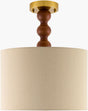 Livabliss Wiluna WLN-009 14"L x 14"W x 17"H Ceiling Lighting