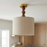 Livabliss Wiluna WLN-009 14"L x 14"W x 17"H Ceiling Lighting