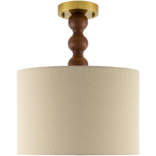 Surya Wiluna WLN-009 14"L x 14"W x 17"H Ceiling Light