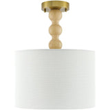 Surya Wiluna WLN-010 14"L x 14"W x 17"H Ceiling Light