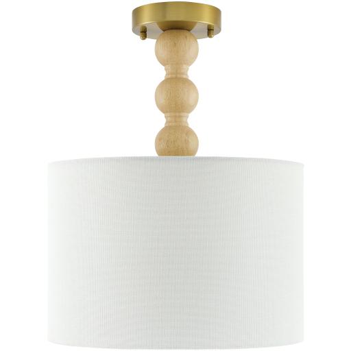 Surya Wiluna WLN-010 14"L x 14"W x 17"H Ceiling Light