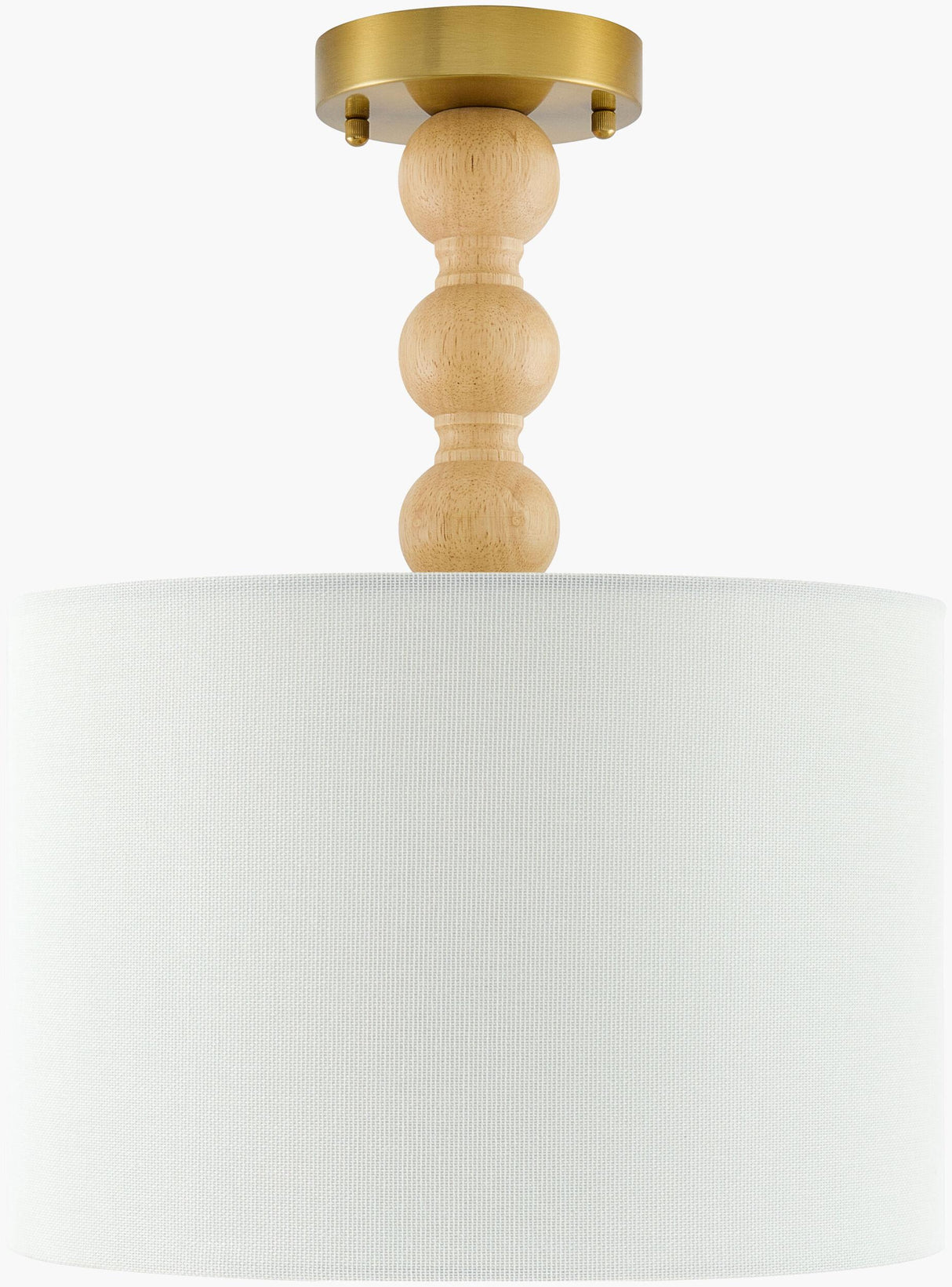 Livabliss Wiluna WLN-010 14"L x 14"W x 17"H Ceiling Lighting