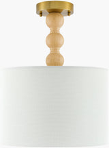Livabliss Wiluna WLN-010 14"L x 14"W x 17"H Ceiling Lighting