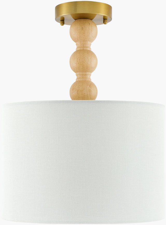 Livabliss Wiluna WLN-010 14"L x 14"W x 17"H Ceiling Lighting