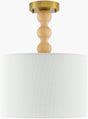 Livabliss Wiluna WLN-010 14"L x 14"W x 17"H Ceiling Lighting