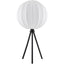 Surya Yalata YLT-002 22"H x 12"W x 12"D Lamp
