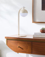 Livabliss Yuelin YUE-003 17"H x 6"W x 6"D Table Lighting