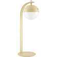 Surya Yuelin YUE-003 17"H x 6"W x 6"D Lamp