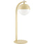 Surya Yuelin YUE-003 17"H x 6"W x 6"D Lamp