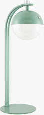 Livabliss Yuelin YUE-005 17"H x 6"W x 6"D Table Lighting