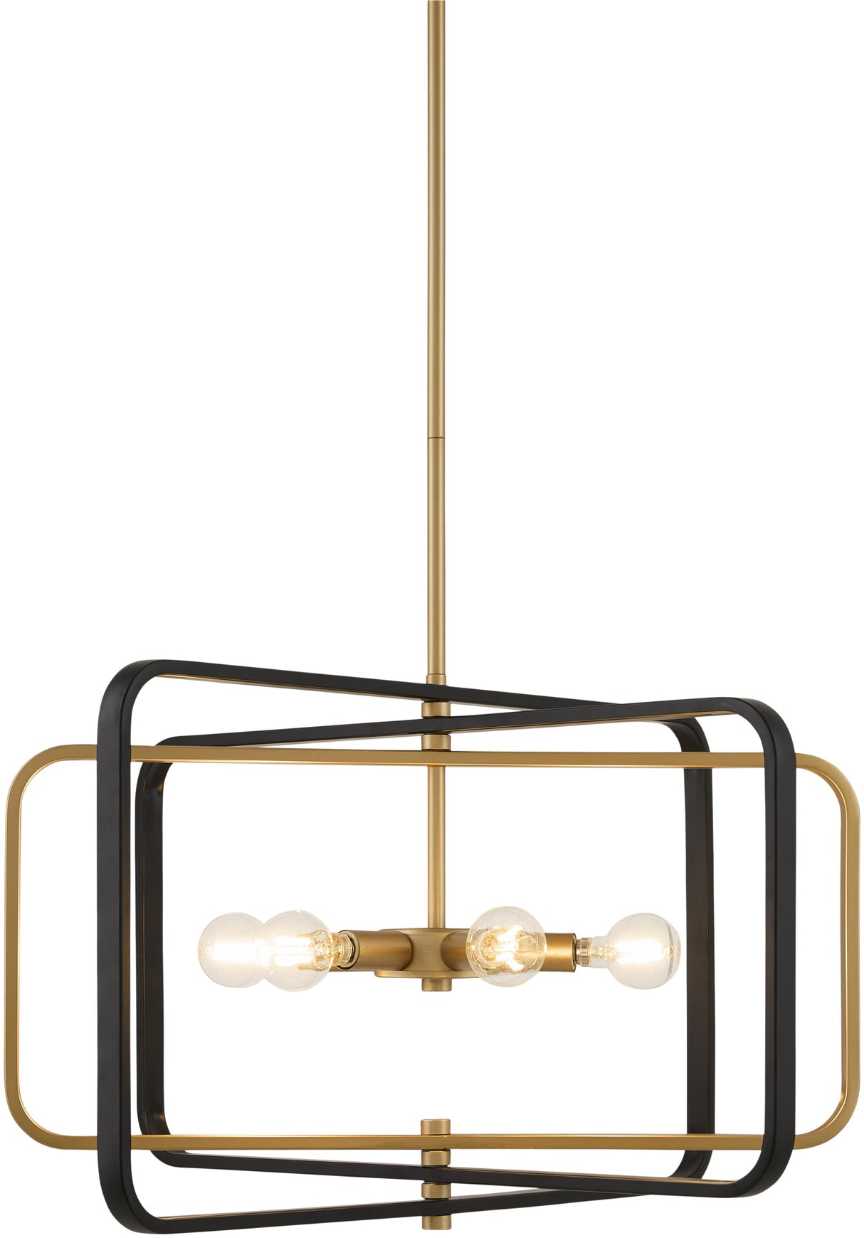 Surya Zamora ZMR-001 25"L x 25"W x 14"H Ceiling Light