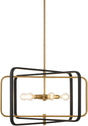 Surya Zamora ZMR-001 25"L x 25"W x 14"H Ceiling Light