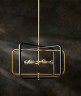 Livabliss Zamora ZMR-001 25"L x 25"W x 14"H Ceiling Lighting