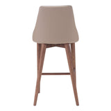 ZUO Moor Counter Stool Beige