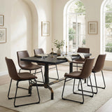 ZUO Smart Dining Chair (Set of 2) Vintage Espresso
