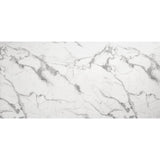 ZUO Atlas Dining Table White & Silver