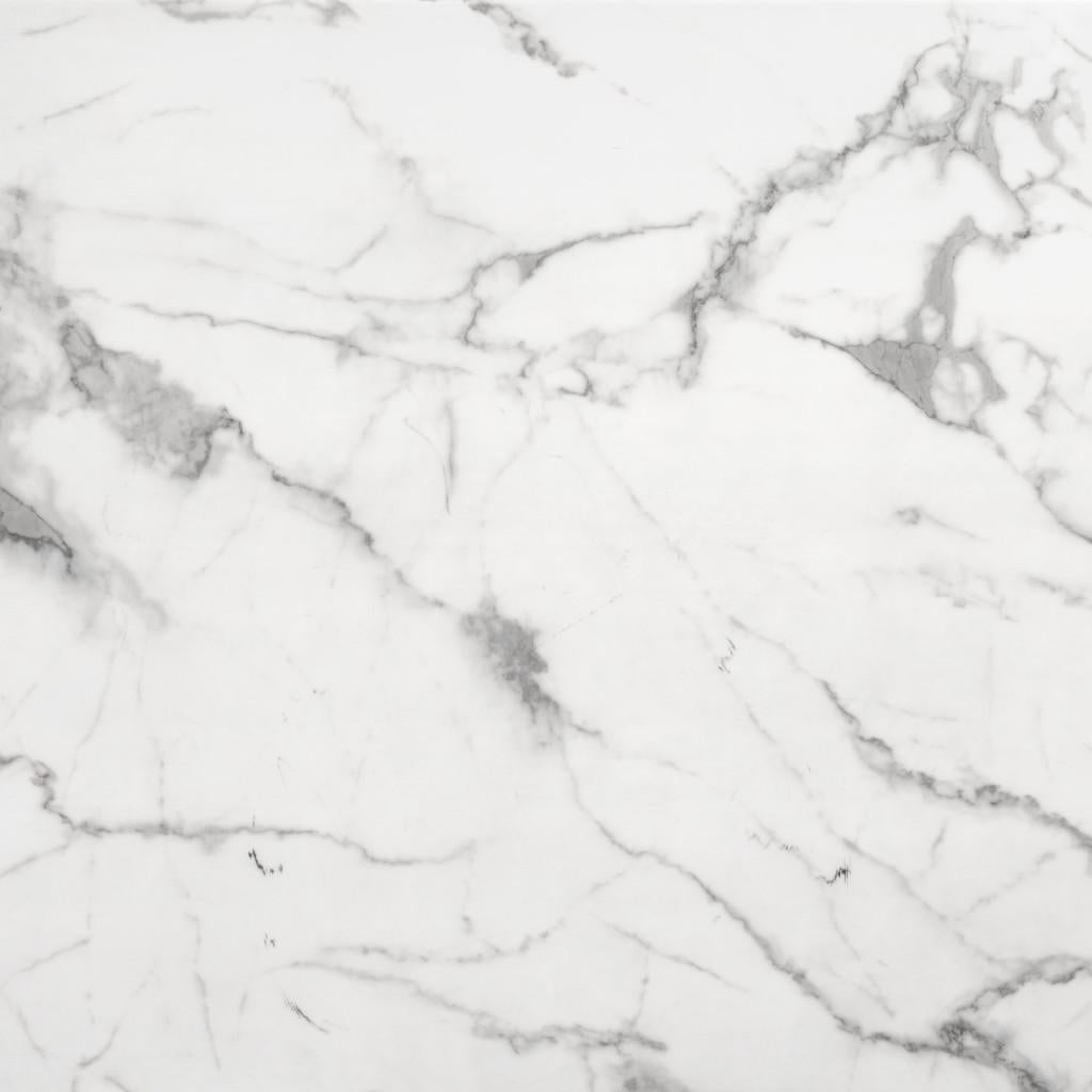 ZUO Atlas Dining Table White & Silver