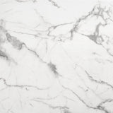 ZUO Atlas Dining Table White & Silver