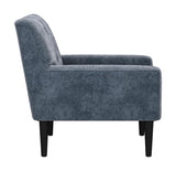ZUO Frankfurt Armchair Gray
