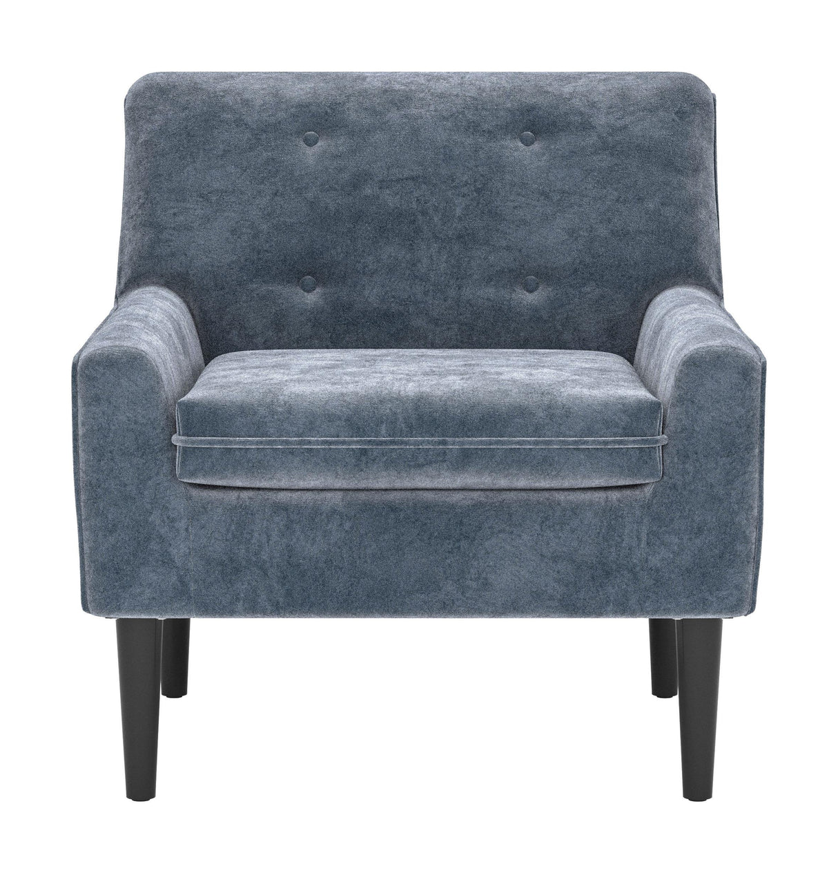 ZUO Frankfurt Armchair Gray