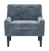 ZUO Frankfurt Armchair Gray