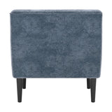 ZUO Frankfurt Armchair Gray