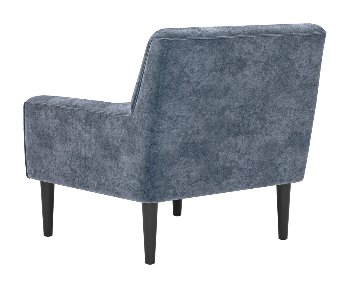 ZUO Frankfurt Armchair Gray