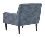ZUO Frankfurt Armchair Gray