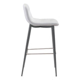 ZUO Tangiers Barstool (Set of 2) White