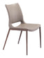 ZUO Ace Dining Chair (Set of 2) Brown & Walnut
