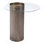 ZUO Emi End Table Antique Bronze