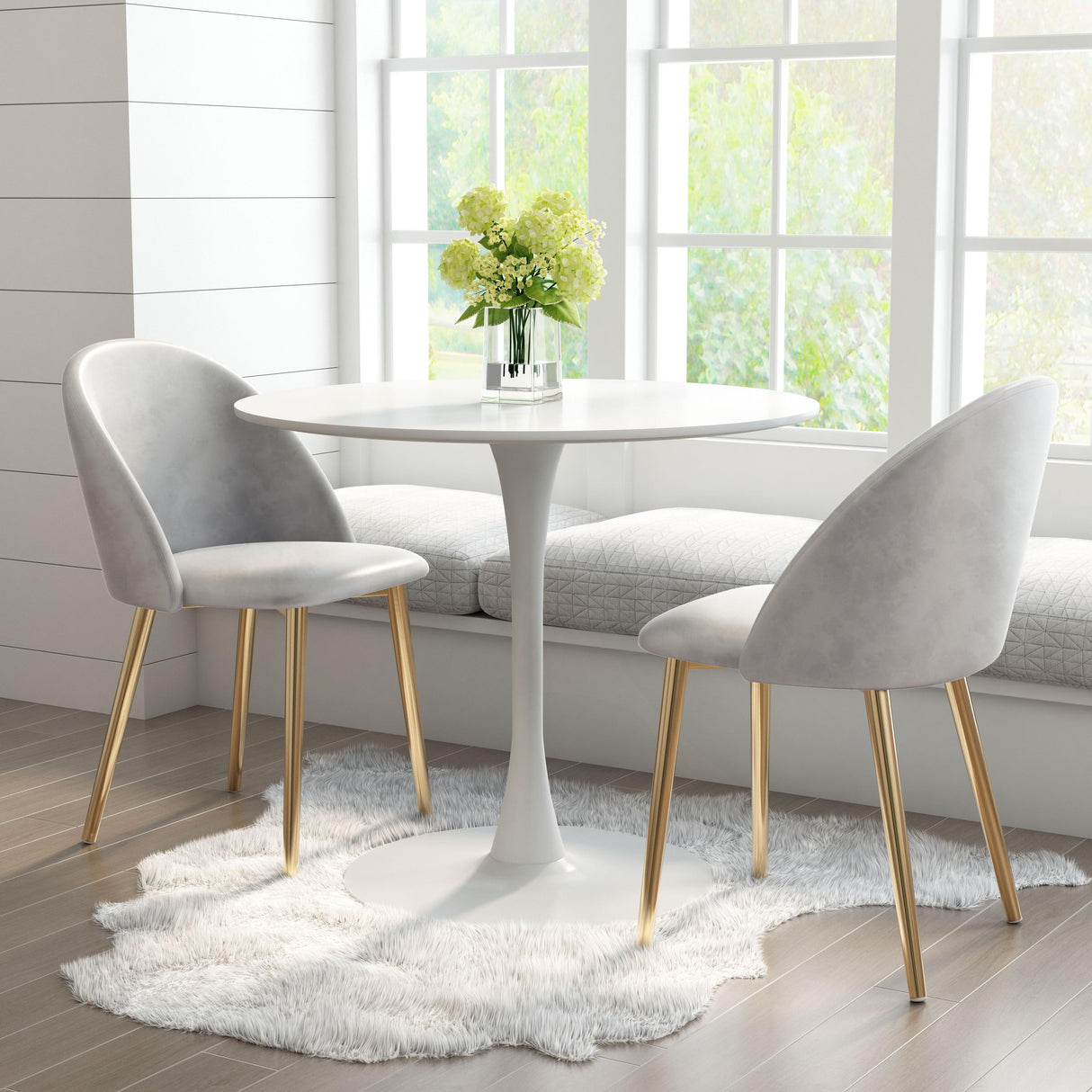 ZUO Opus Dining Table White