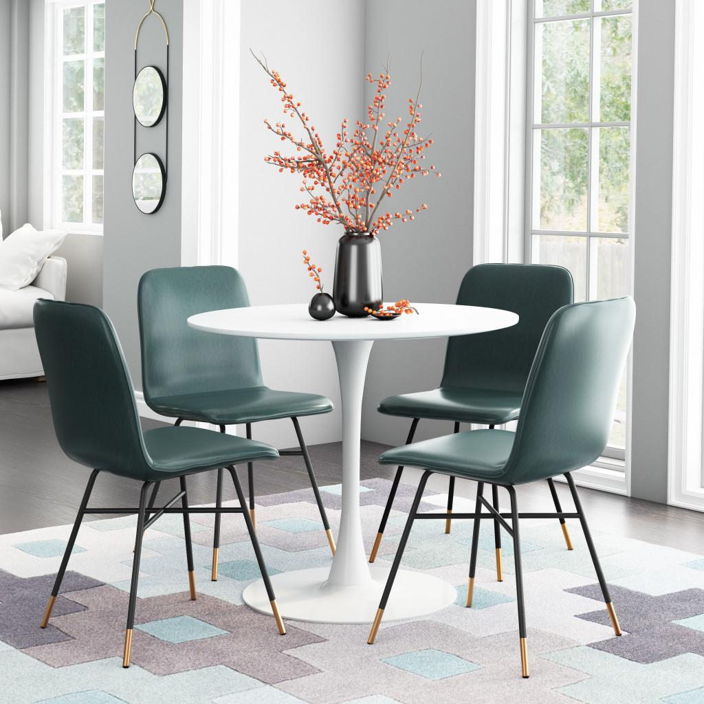 ZUO Opus Dining Table White